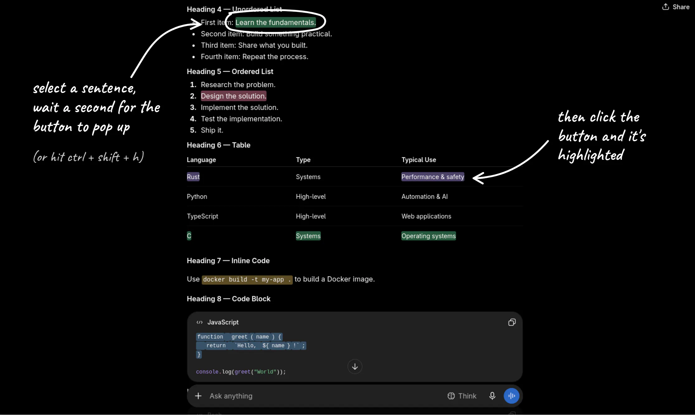 itzy — easy highlight and note gallery image