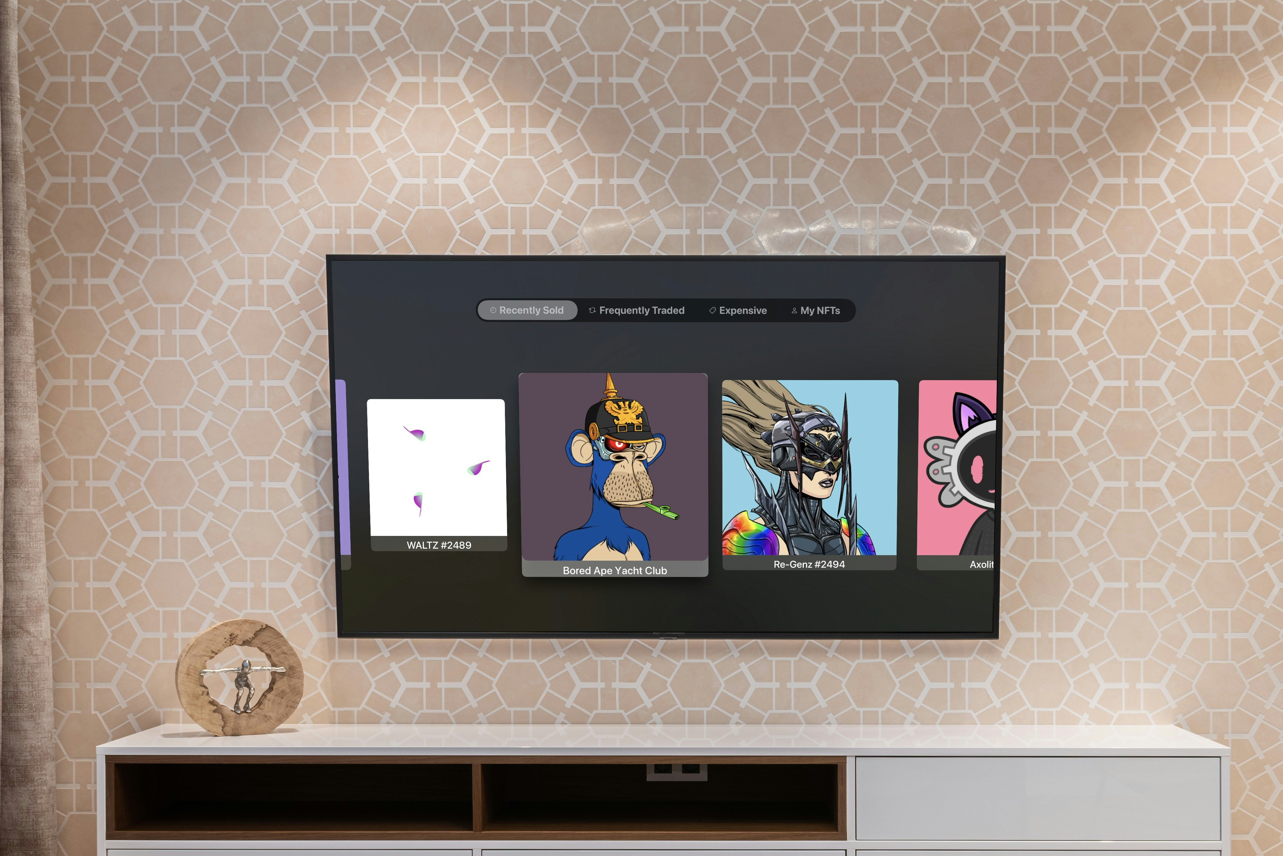 NFT Art Gallery gallery image