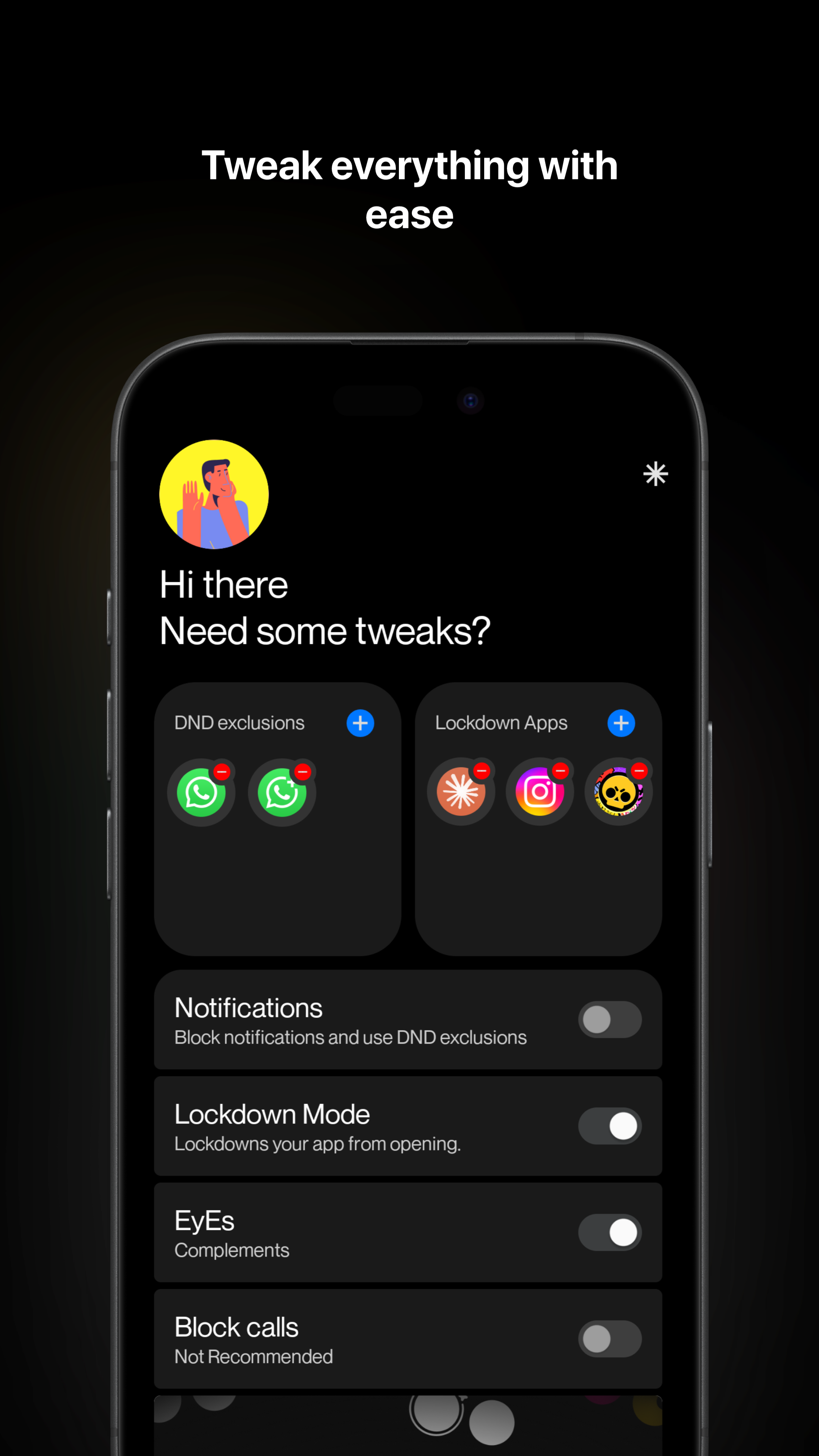 Don't Look — Your productivity assistant gallery image