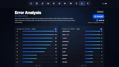 YouType - Modern Touch Typing Trainer gallery image