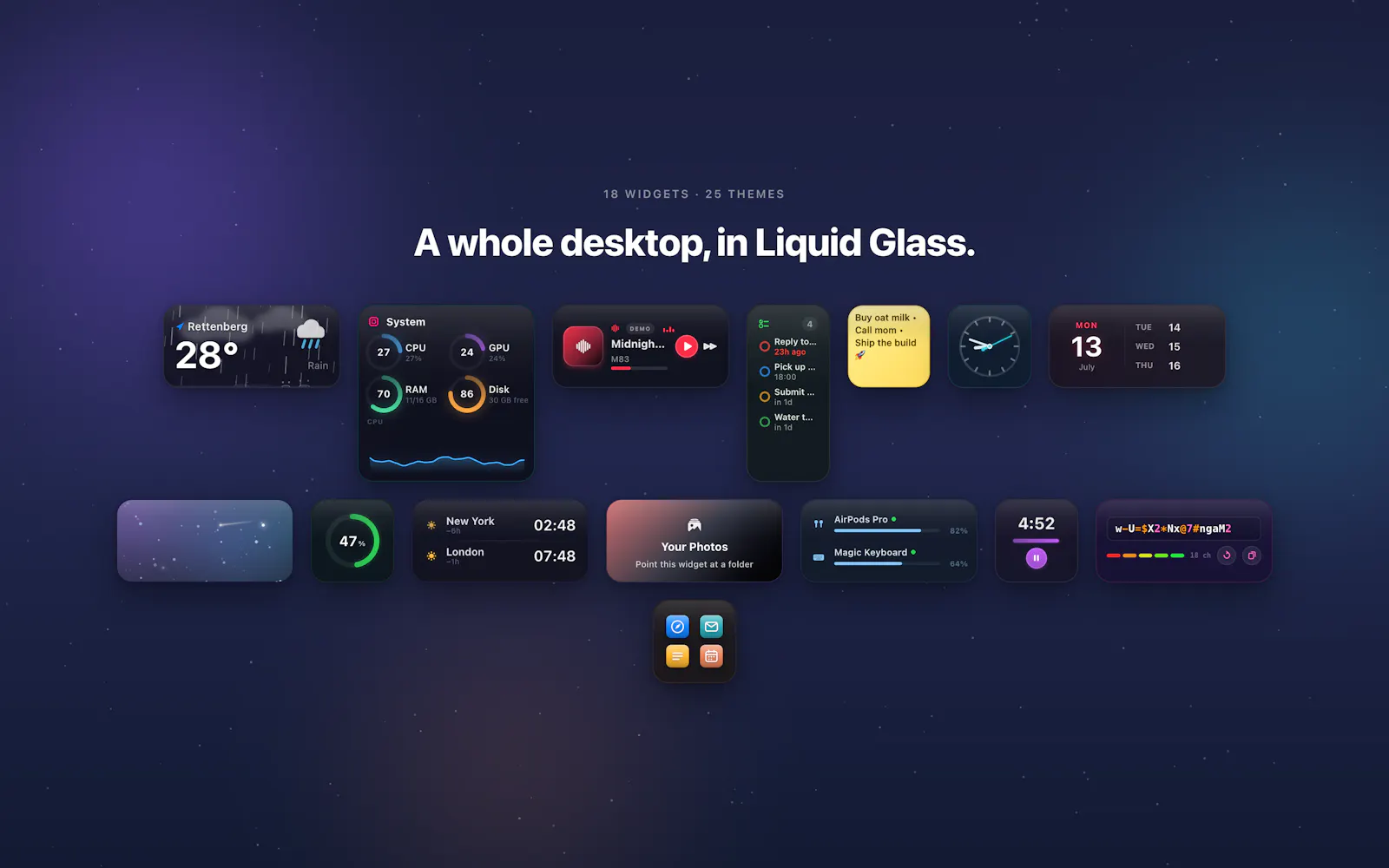 BetterMacWidgets screenshot 3