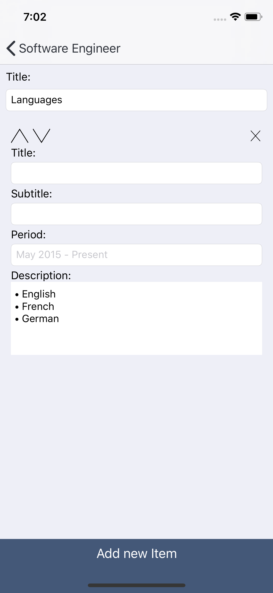 Super Resume gallery image