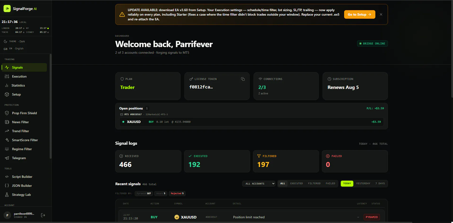 SignalForge AI gallery image
