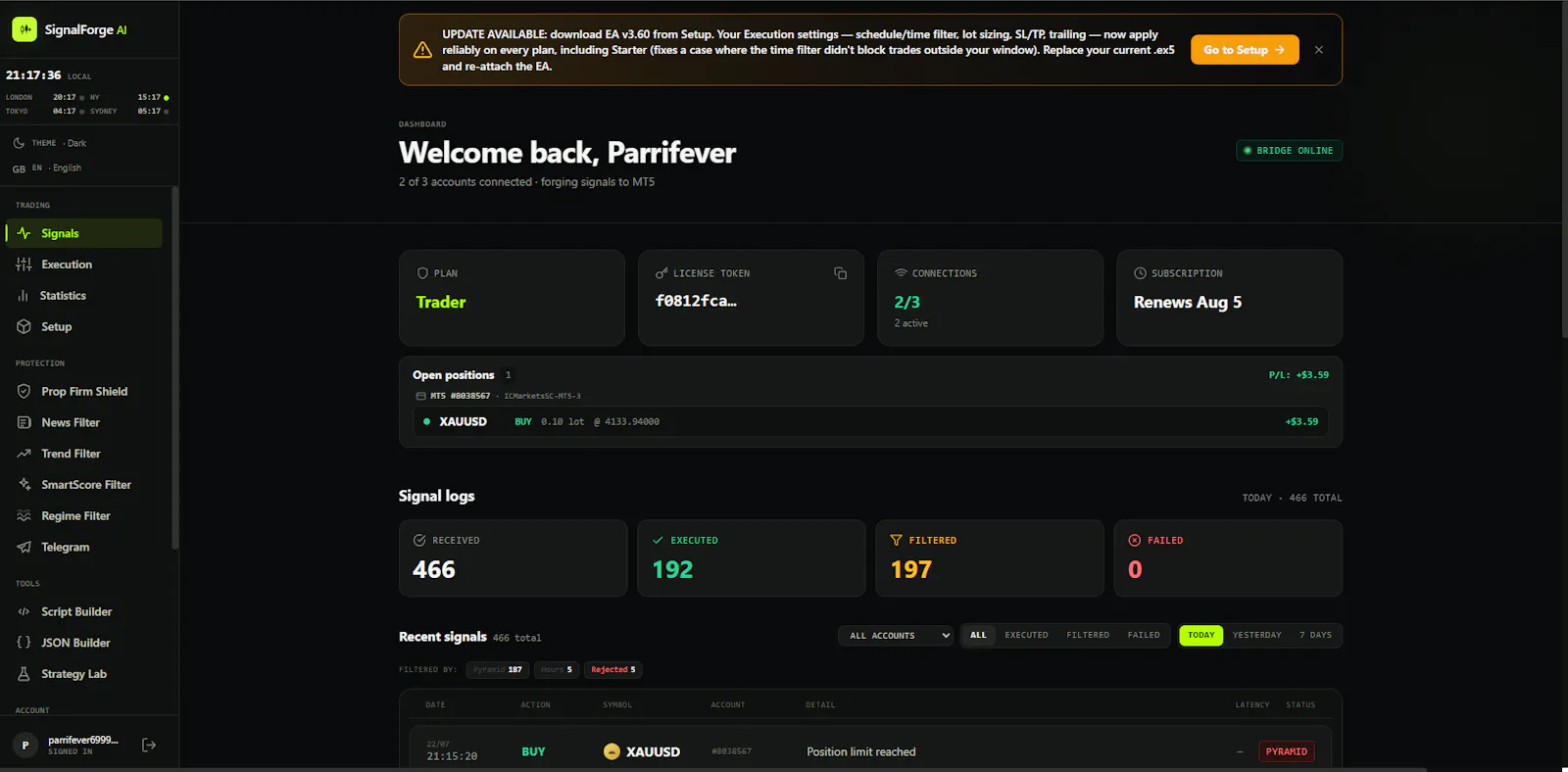 SignalForge AI screenshot 3