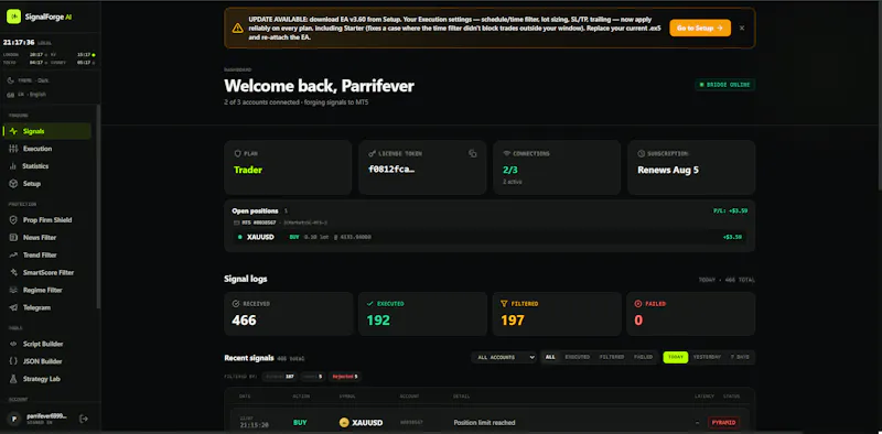SignalForge AI screenshot 3