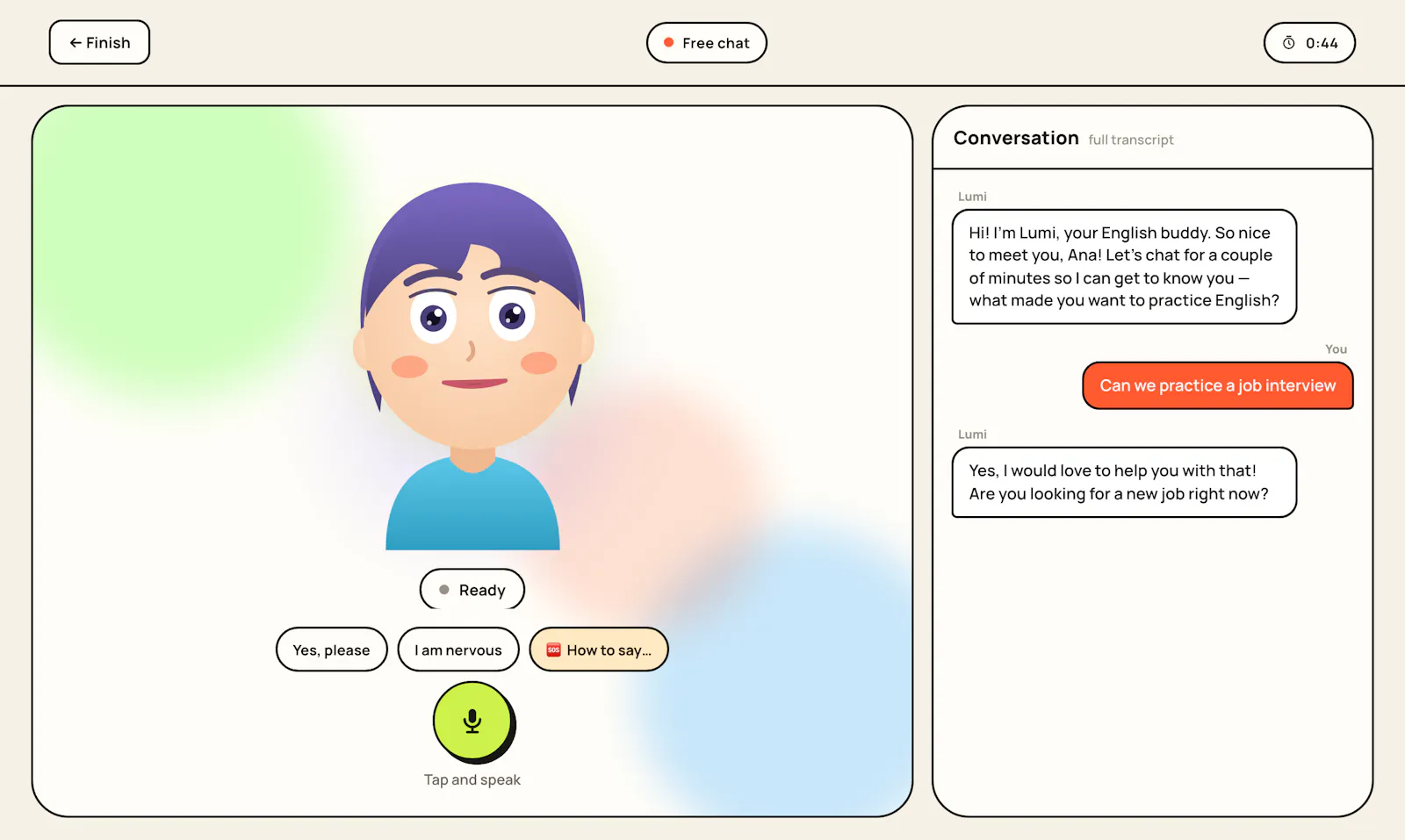WunaTalk screenshot 8
