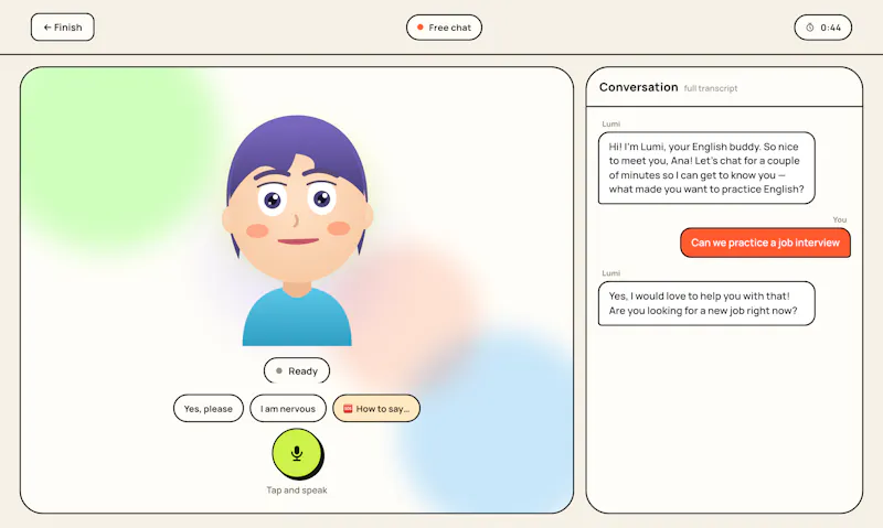WunaTalk screenshot 8