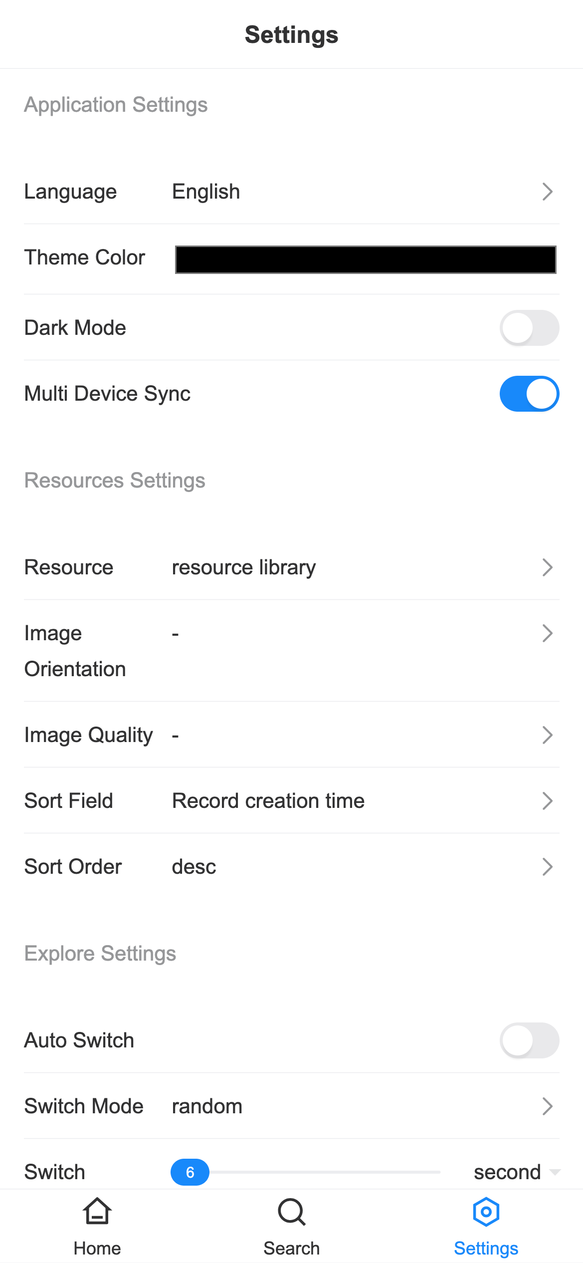 Flying Bird Wallpaper gallery image