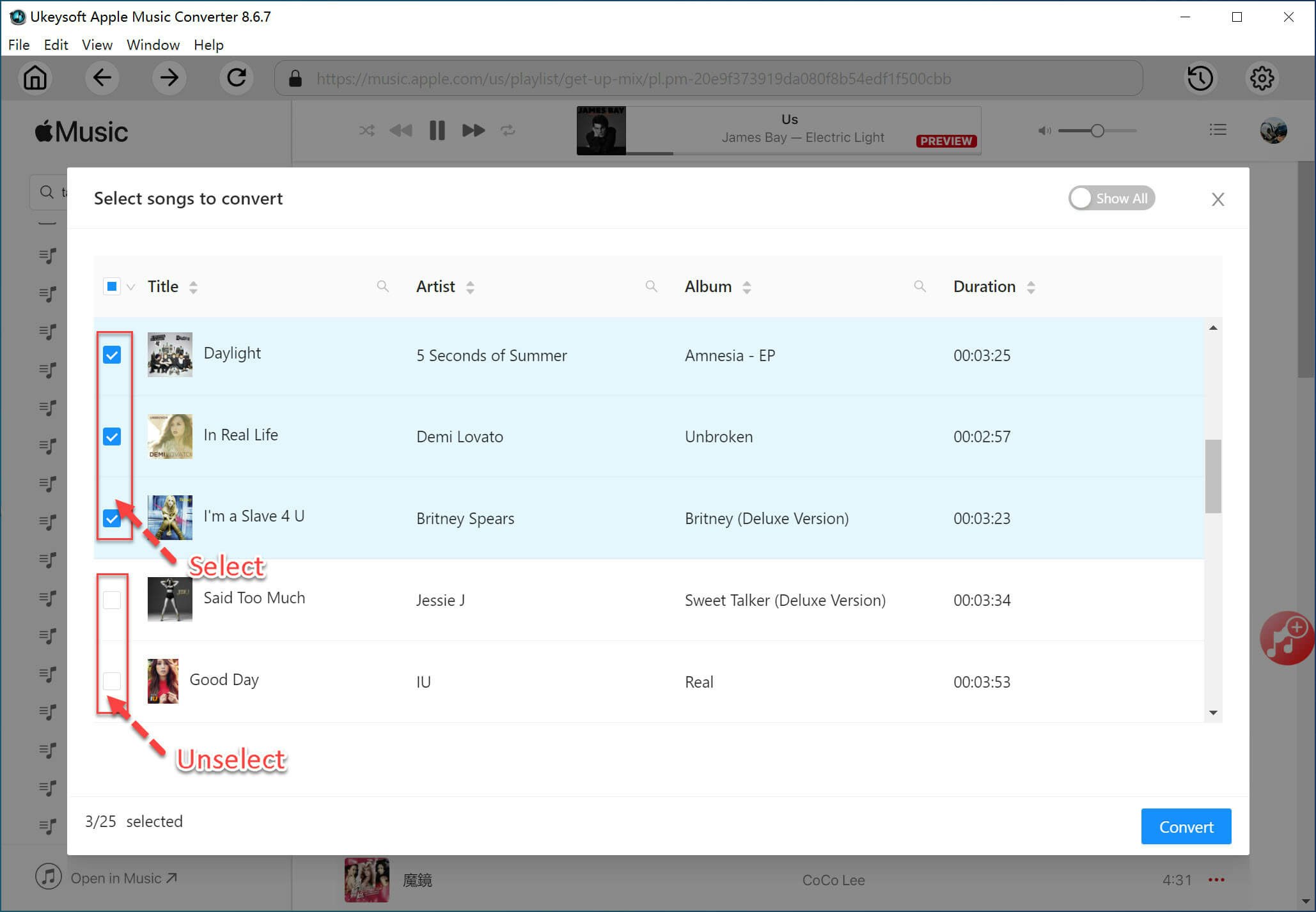 Ukeysoft elma müzik dönüştürücü - Apple Music'i MP3'e dönüştürmek için en iyi aracınız medya 4