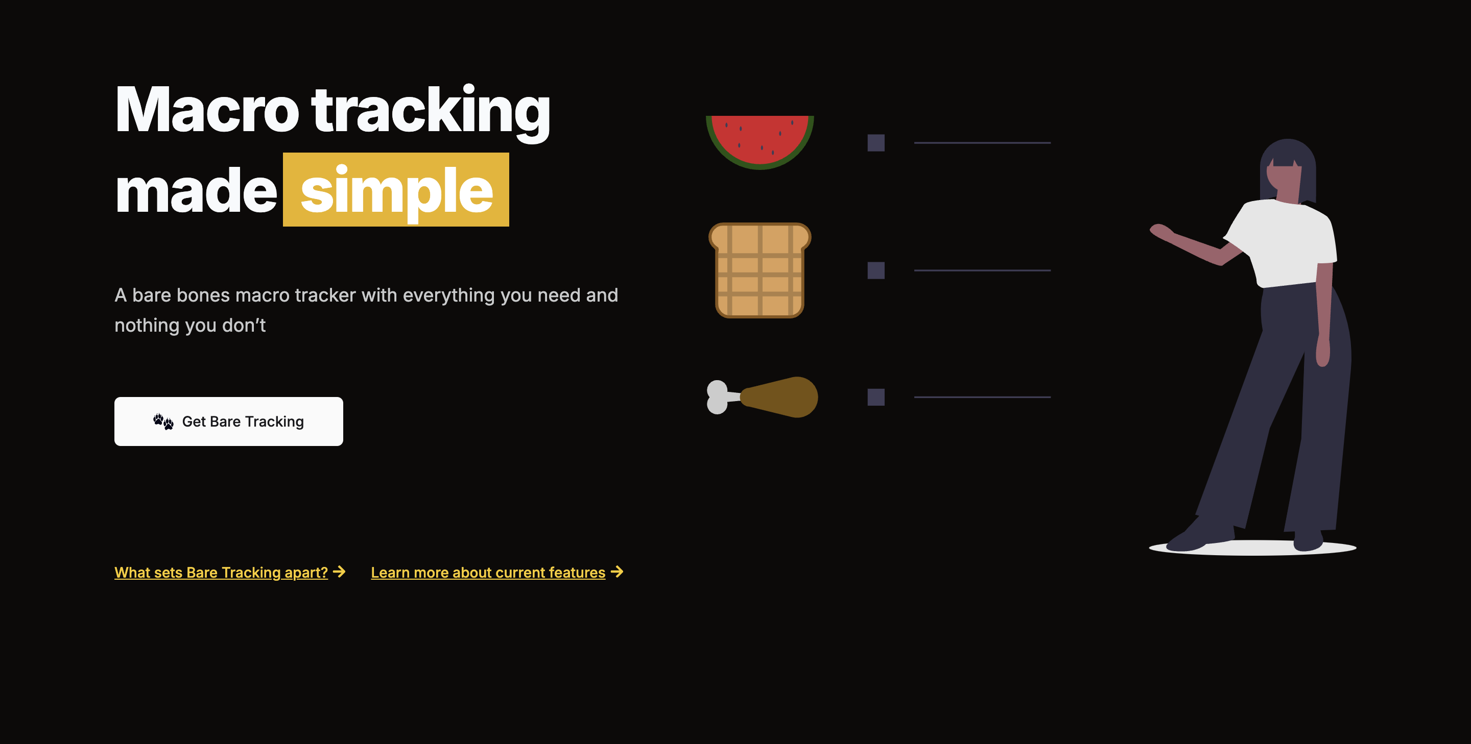 Bare Tracking gallery image