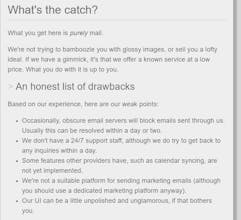 PurelyMail gallery image