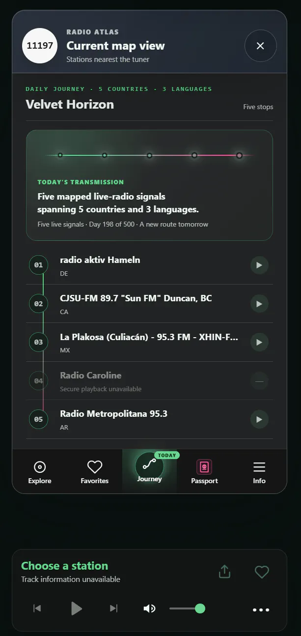 RadioMap24 gallery image
