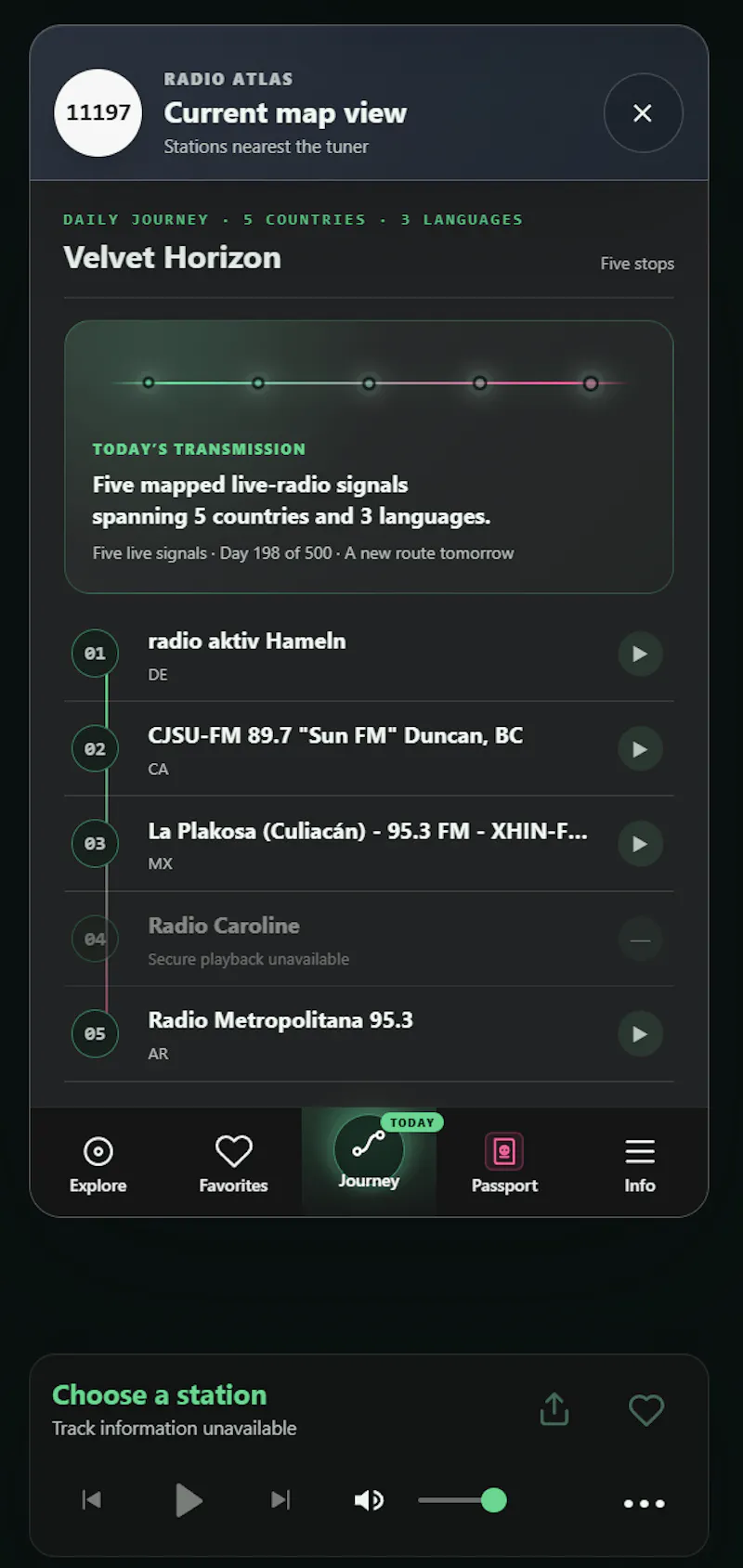 RadioMap24 screenshot 5