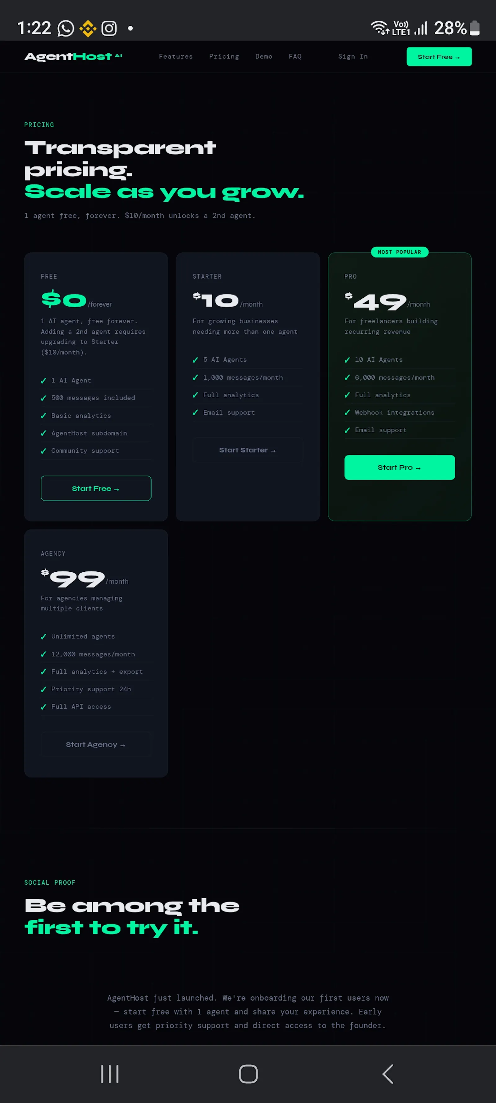 AgentHost screenshot 3