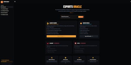 Esports Oracle gallery image