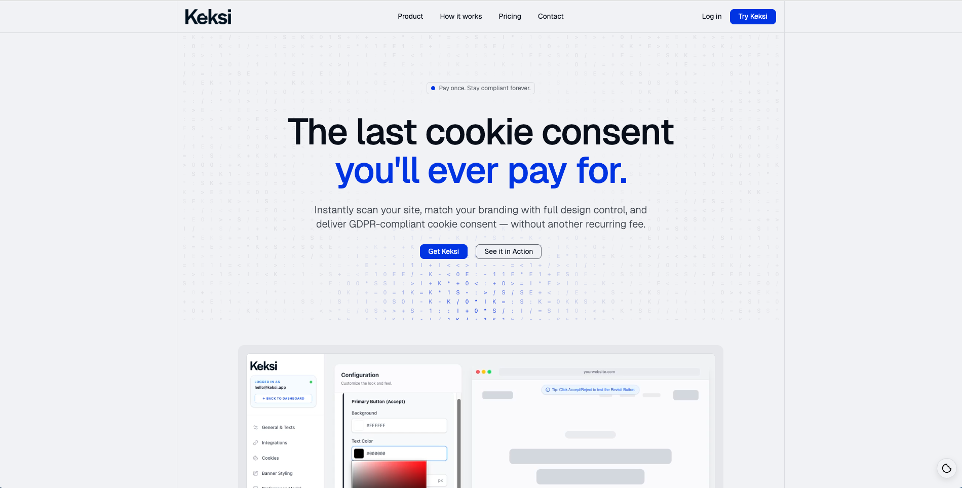 Keksi App gallery image