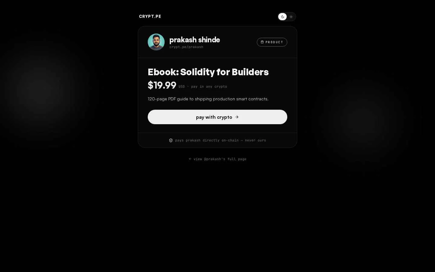 CRYPT.PE gallery image