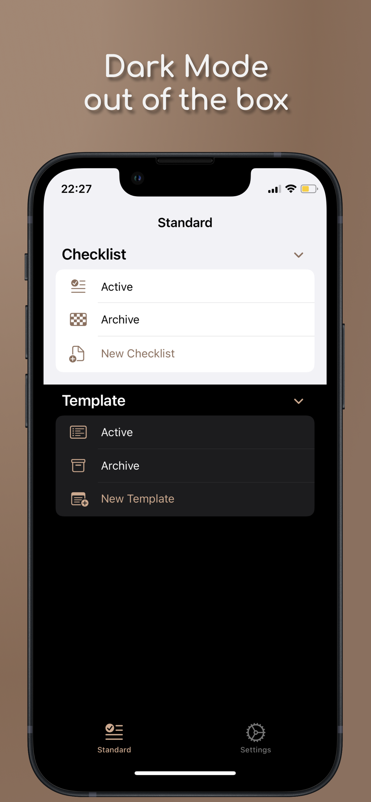 Checklist gallery image