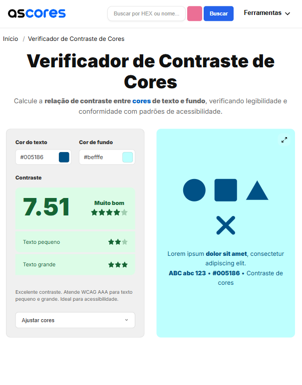 As Cores gallery image