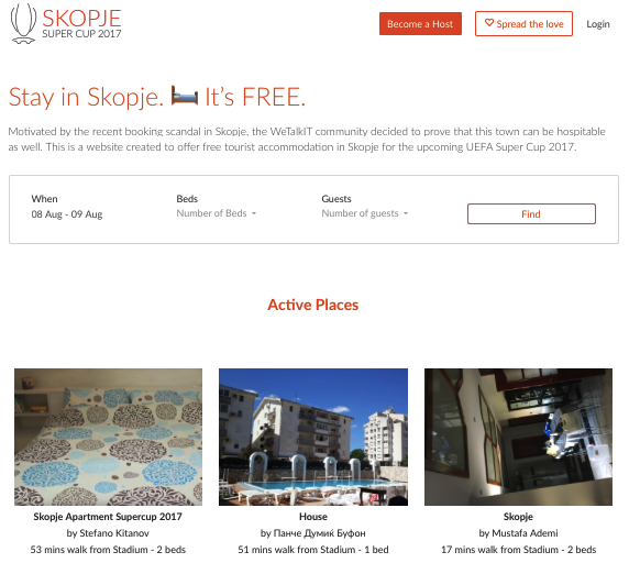 Super Cup 2017 Skopje gallery image