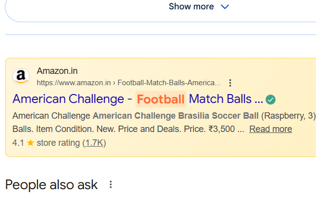 SearchPure - Screenshot 2 showing product features and functionality