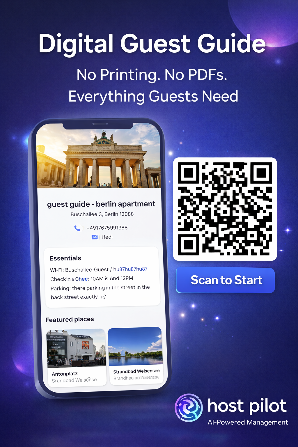 Host Pilot - Screenshot 4 showing product features and functionality