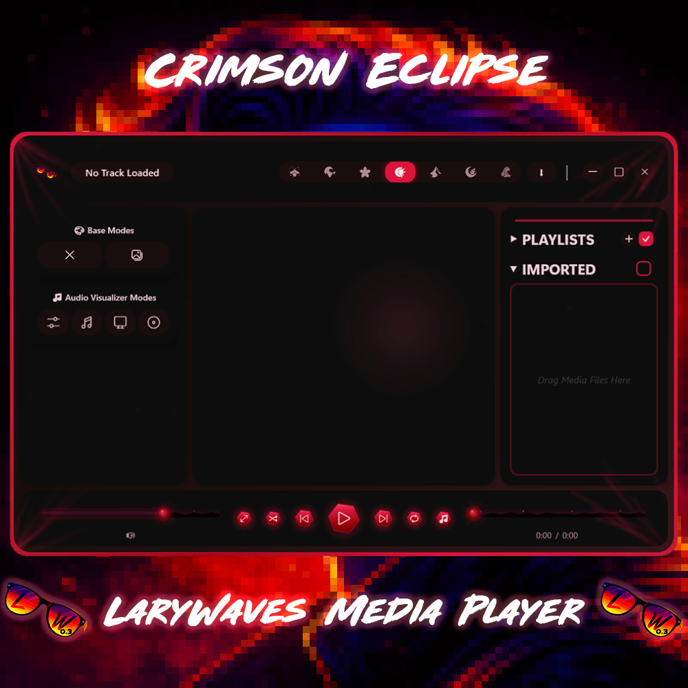 LaryWaves Media Player v0.3 gallery image