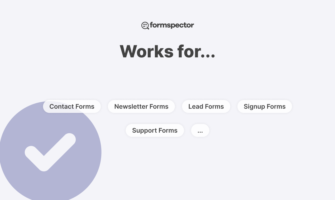 Formspector gallery image