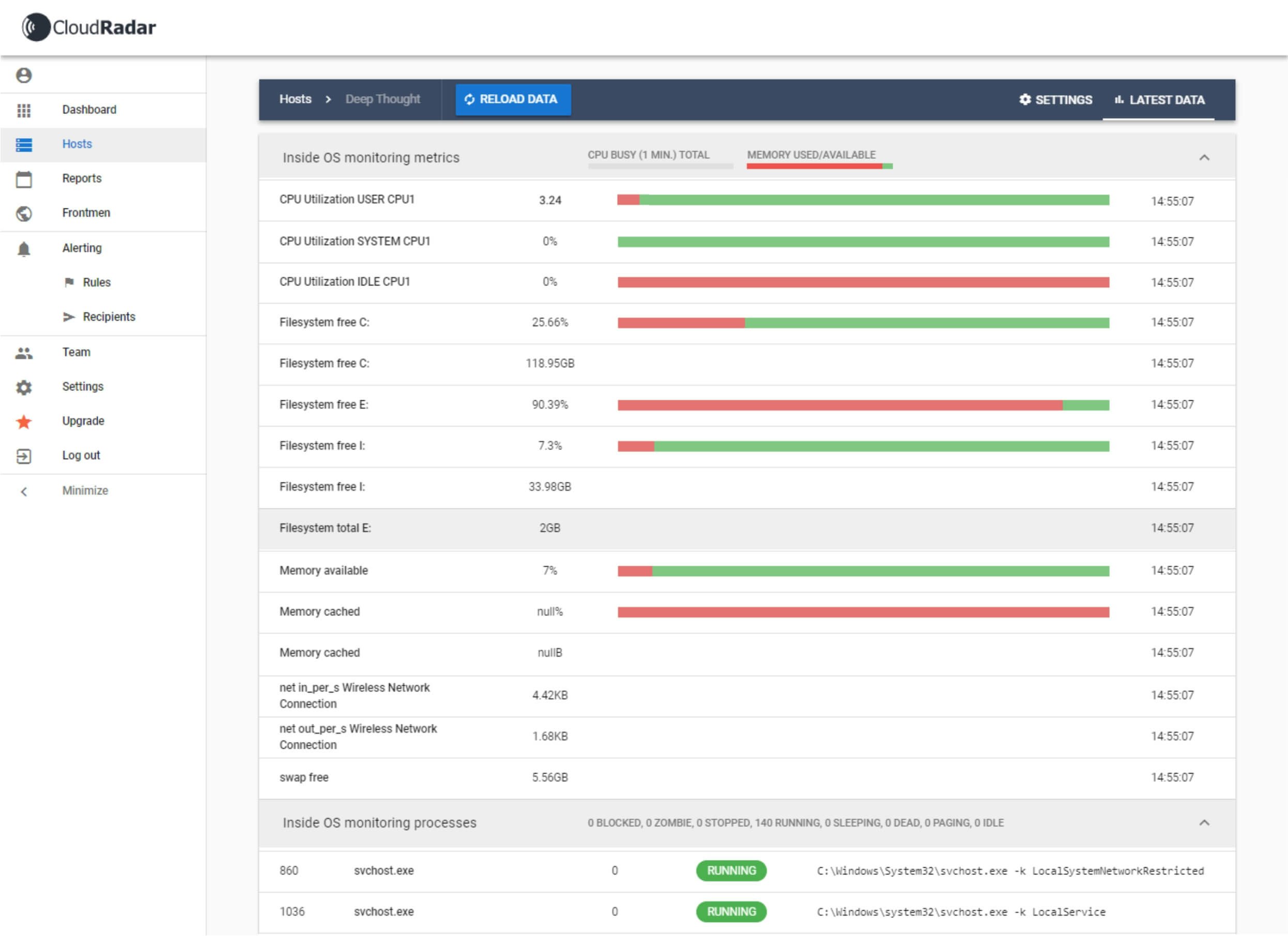 CloudRadar gallery image