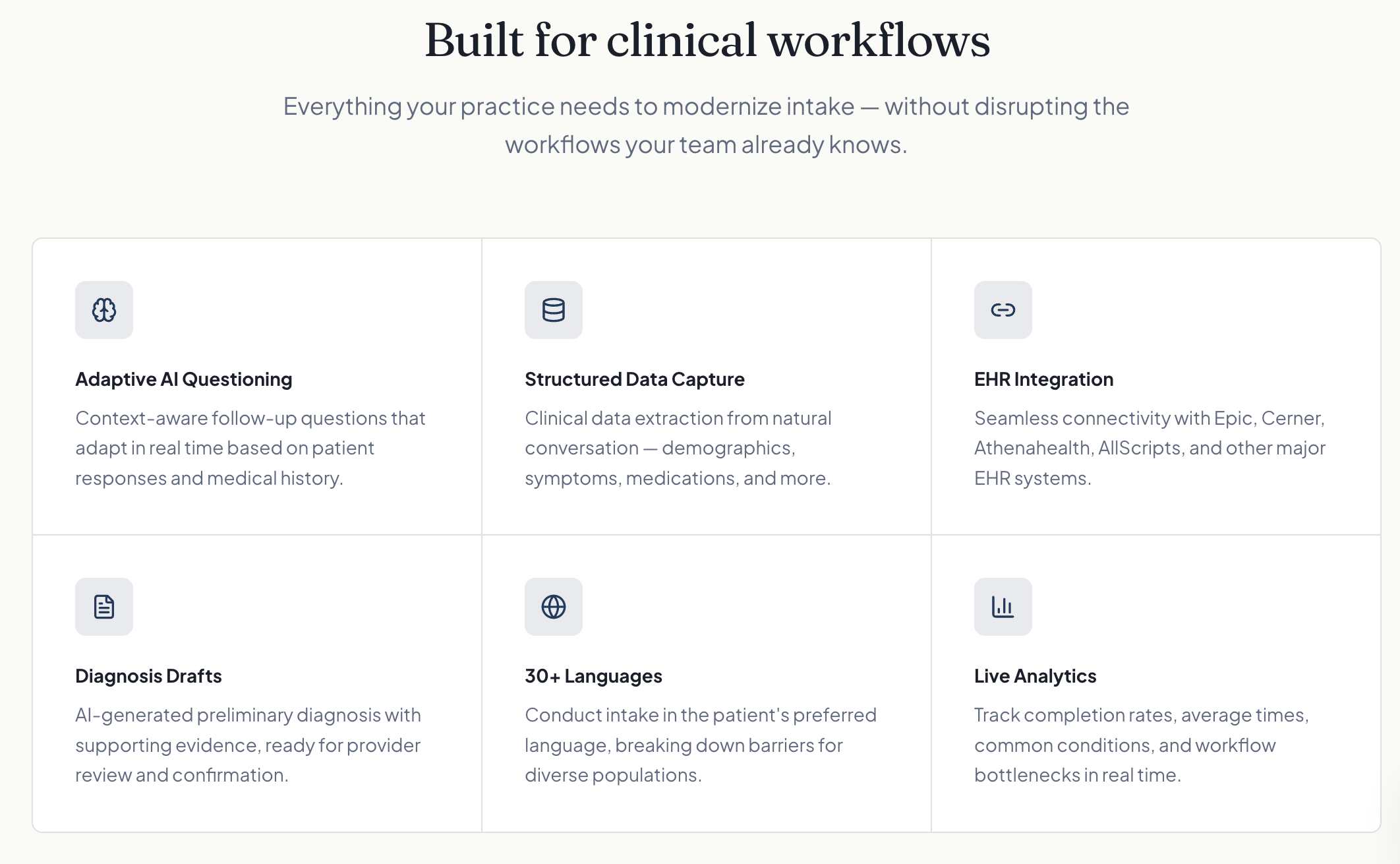 IntakeAI gallery image