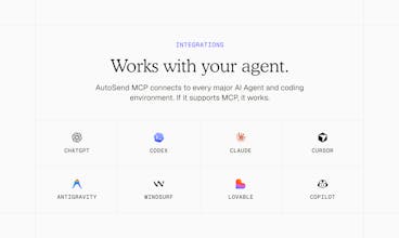 AutoSend MCP gallery image