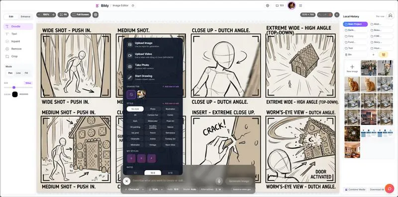 Bildy.ai gallery image