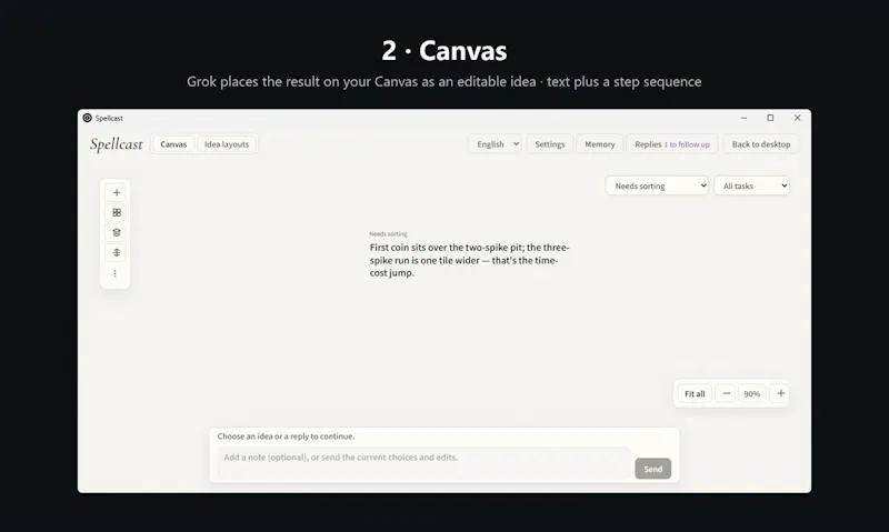 Spellcast screenshot 3