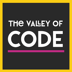 The Valley of Code logo