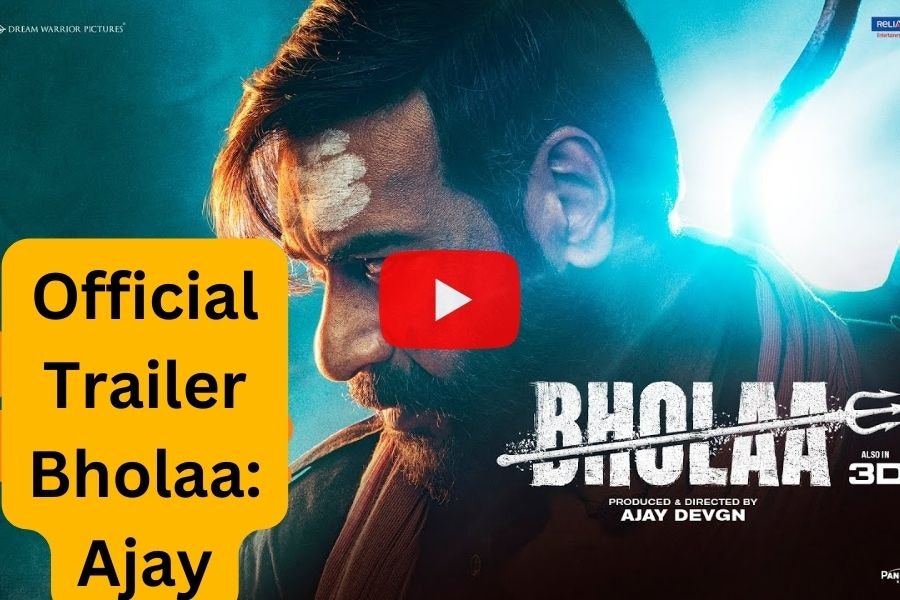 30 मार्च 2023 को Bholaa Film Released media 2