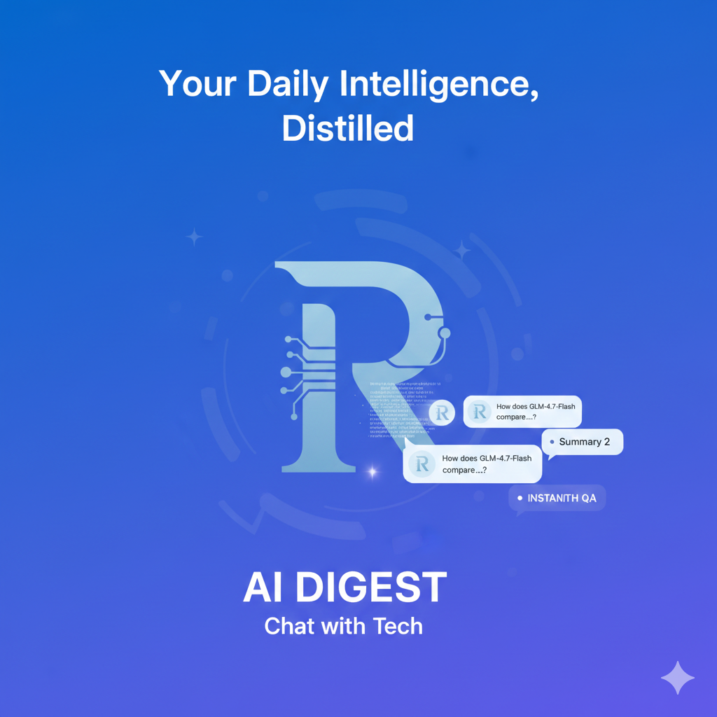 GetDigest: Read less, understand more. logo