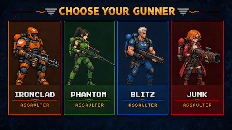 Gunners screenshot 4
