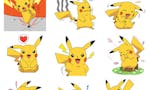 Pokémon Stickers image