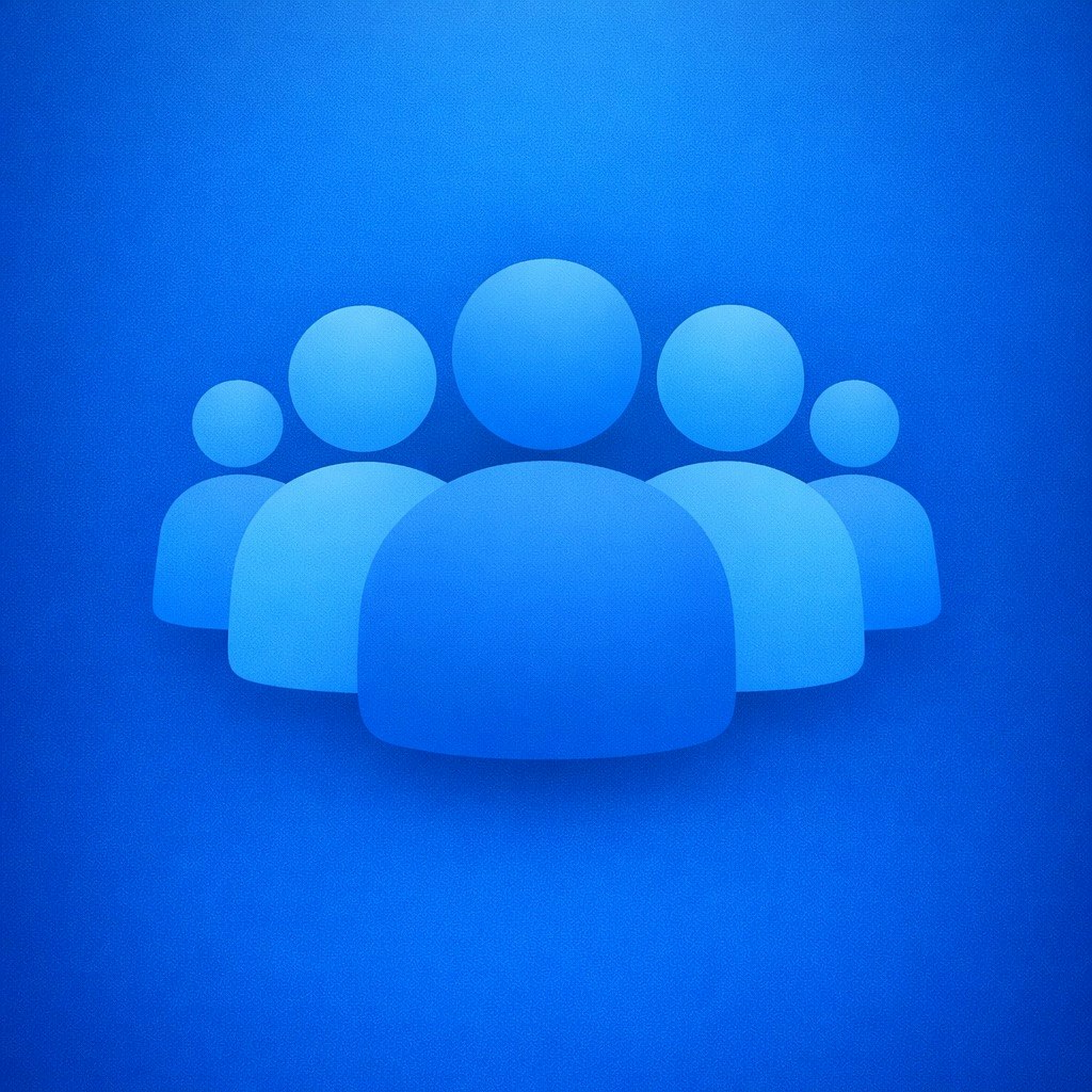 Clustr Social - Product Hunt launch logo and brand identity