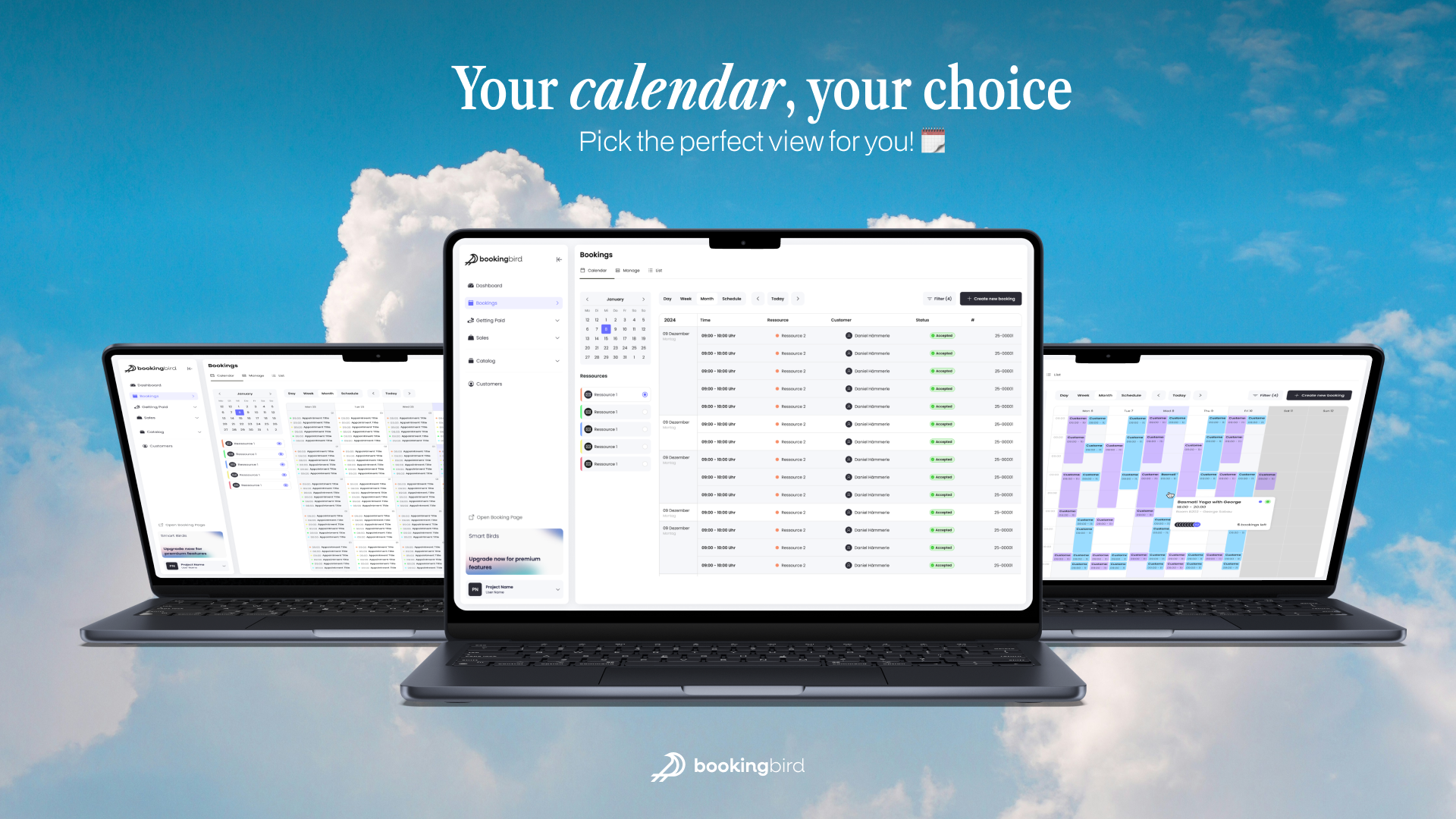 Bookingbird.io - Screenshot 4 showing product features and functionality