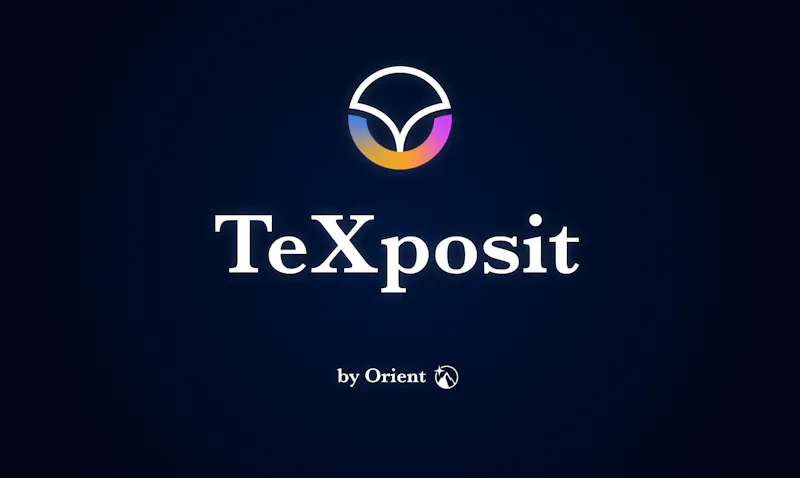 TeXposit screenshot 1