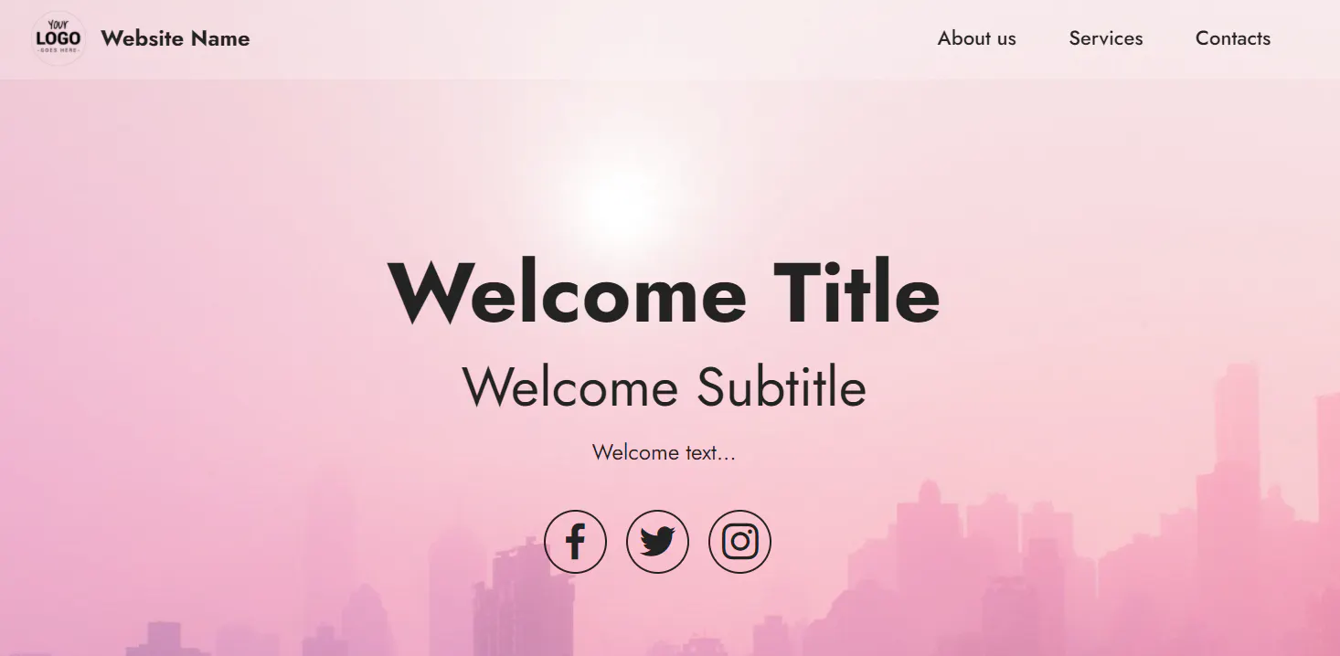 Basic Website