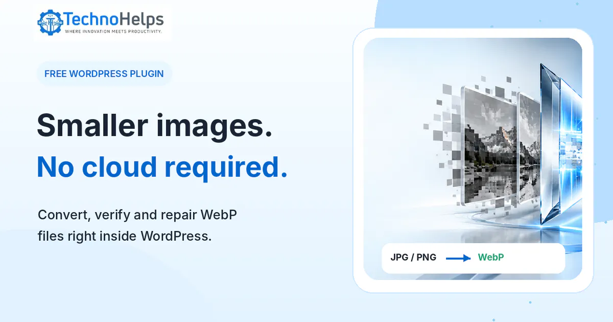 TechnoHelps Image Optimizer gallery image