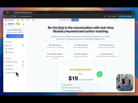 Bluesky Inbox gallery image