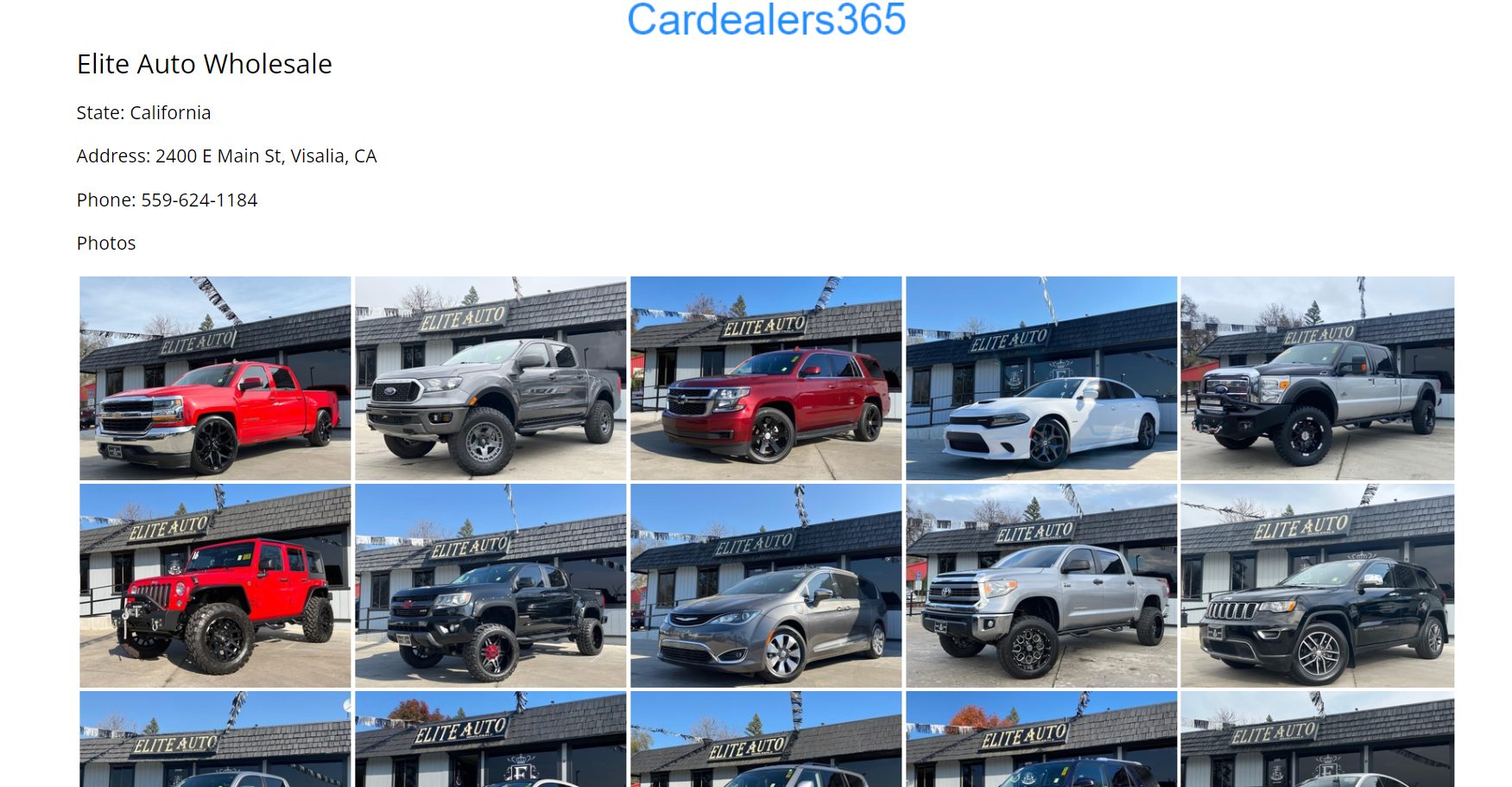 CarDealers365 media 1