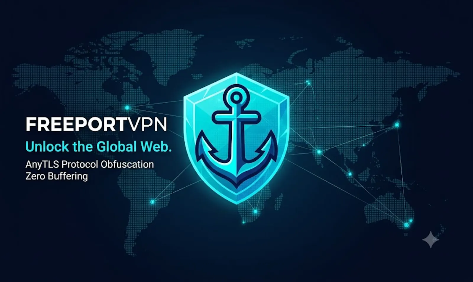 FreePortVPN screenshot 1