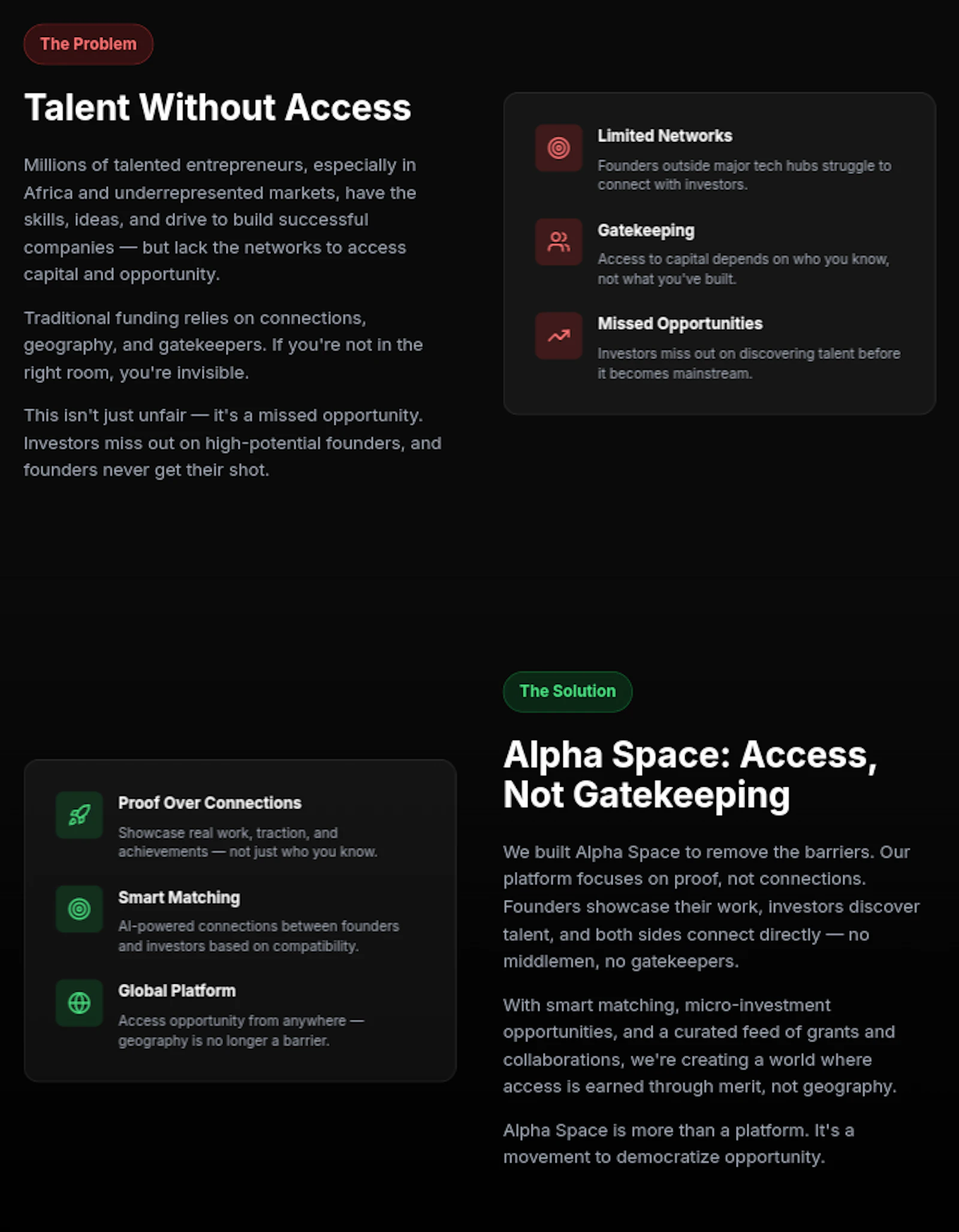 The Alpha Space screenshot 4