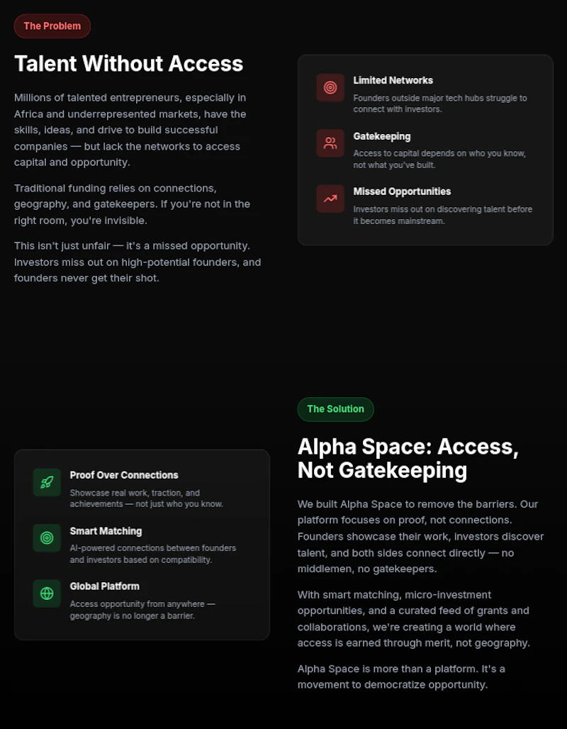 The Alpha Space screenshot 4