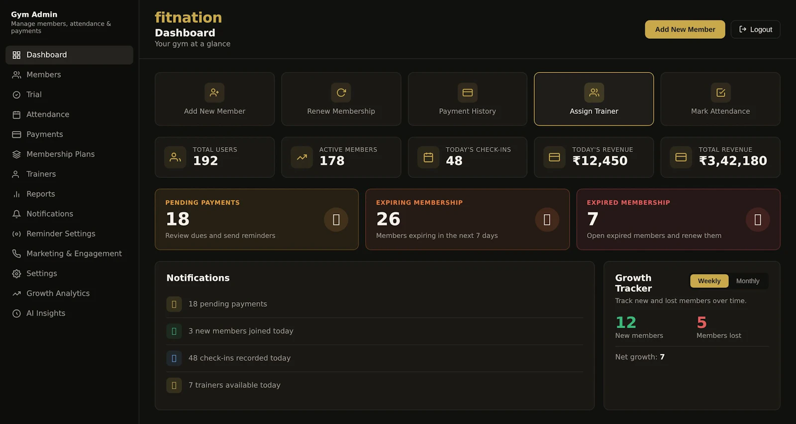 MS FitOS screenshot 4