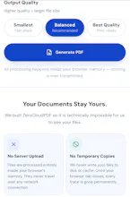 ZeroCloudPDF gallery image